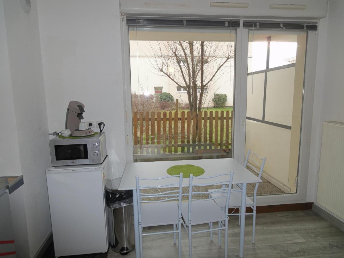 Logement Type Studio 1 Piece Proche Zenith Страсбург Экстерьер фото