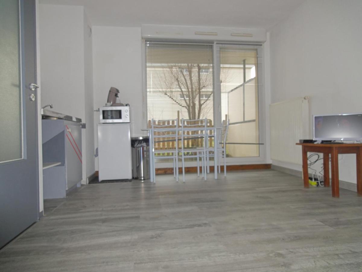 Logement Type Studio 1 Piece Proche Zenith Страсбург Экстерьер фото