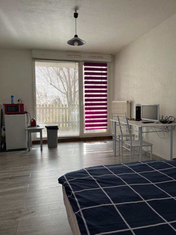 Logement Type Studio 1 Piece Proche Zenith Страсбург Экстерьер фото