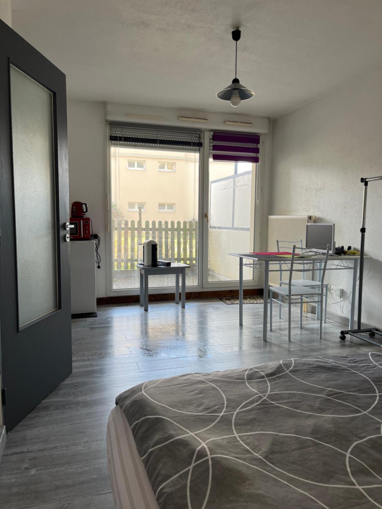 Logement Type Studio 1 Piece Proche Zenith Страсбург Экстерьер фото